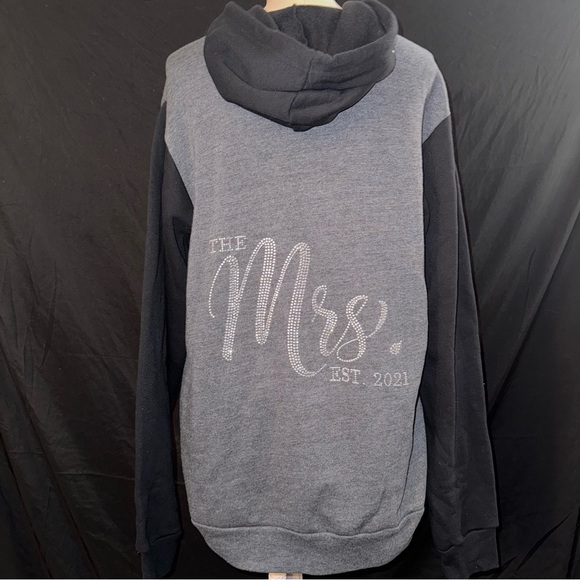 2021 Mrs. Zip Up Hoodie - Picture 1 of 4